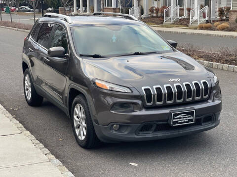 2014 Jeep Cherokee for sale at Union Auto Wholesale in Union NJ
