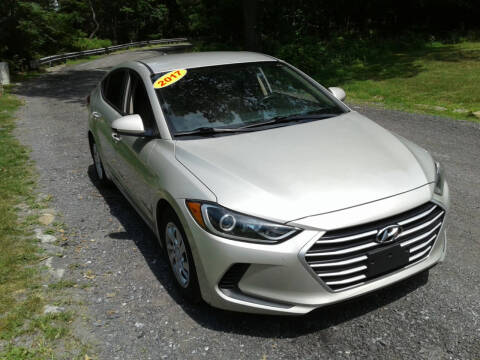 2017 Hyundai Elantra for sale at ELIAS AUTO SALES in Allentown PA