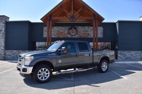 2016 Ford F-250 Super Duty for sale at JW Auto Sales LLC in Harrisonburg VA