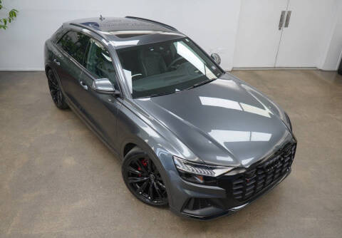 2023 Audi SQ8 4.0T quattro Premium Plus