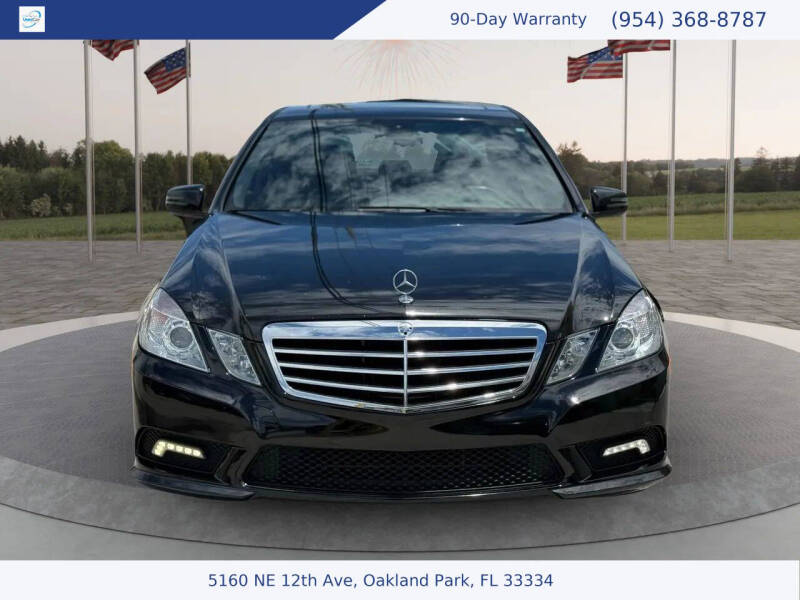 2011 Mercedes-Benz E-Class