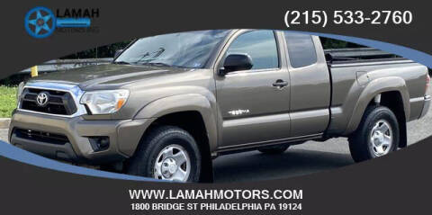 2014 Toyota Tacoma for sale at LAMAH MOTORS INC in Philadelphia PA