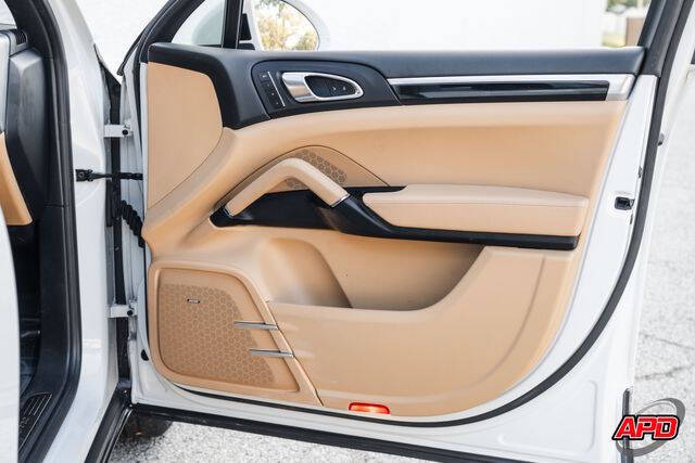 2016 Porsche Cayenne