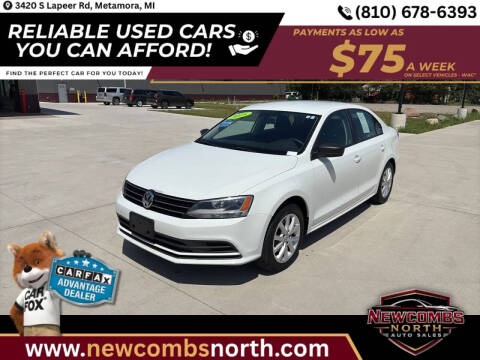 2015 Volkswagen Jetta