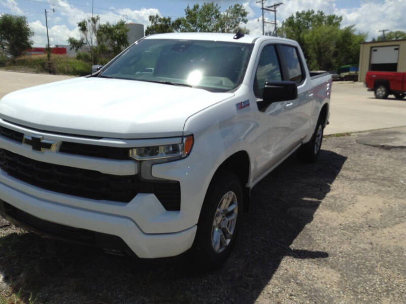 2025 Chevrolet Silverado 1500 RST
