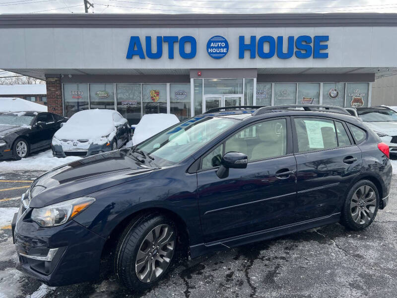 2015 Subaru Impreza 2.0i Sport Premium