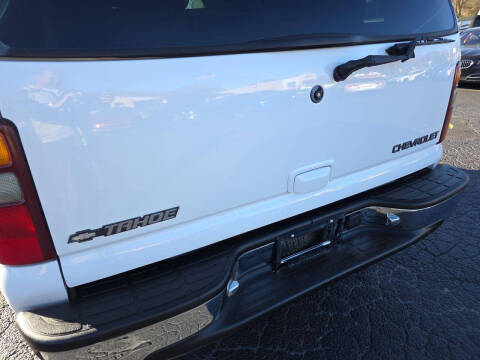 2001 Chevrolet Tahoe