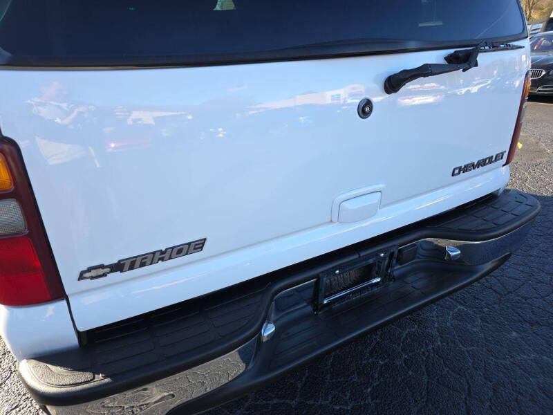 2001 Chevrolet Tahoe