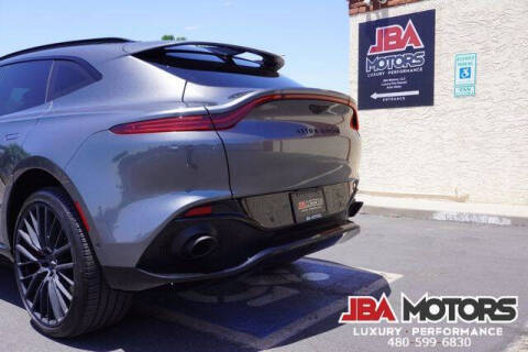 2021 Aston Martin DBX