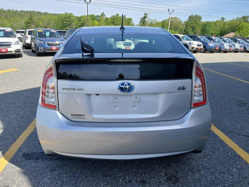 2015 Toyota Prius Three