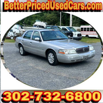 2003 Mercury Grand Marquis LS Premium