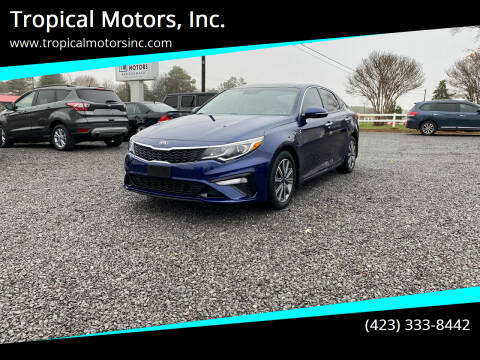 2019 Kia Optima for sale at Tropical Motors, Inc. in Riceville TN