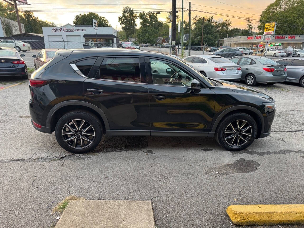 2017 Mazda CX-5 for sale at Green Ride LLC in NASHVILLE, TN