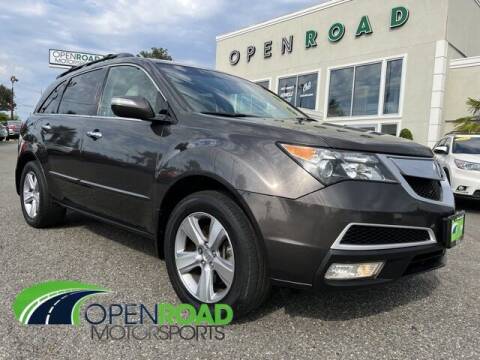 2012 Acura MDX for sale at OPEN ROAD MOTORSPORTS in Lynnwood WA
