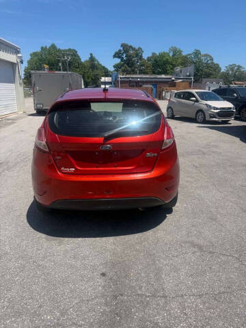2019 Ford Fiesta SE