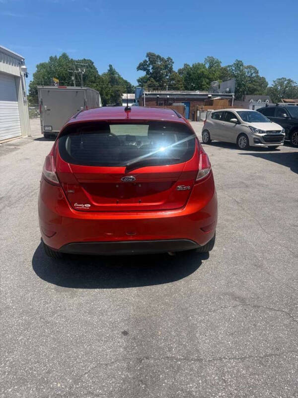 2019 Ford Fiesta SE