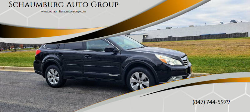 2010 Subaru Outback for sale at Schaumburg Auto Group in Addison IL