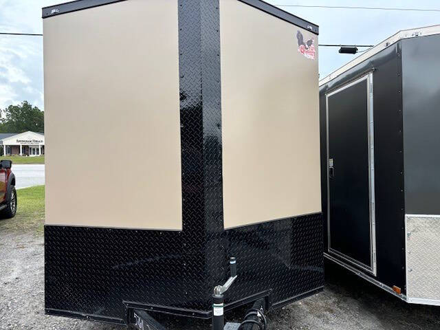 2025 Quality Cargo Trailer 7x14TA Enclosed Trailer for sale at Cross Resurrection Golf Carts and Trailers in Rincon, GA