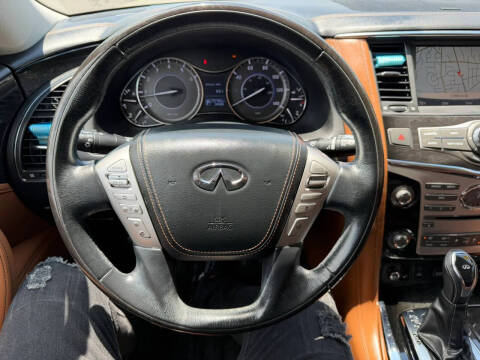 2019 Infiniti QX80 Luxe