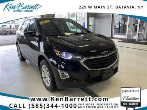 2020 Chevrolet Equinox for sale at KEN BARRETT CHEVROLET CADILLAC in Batavia NY