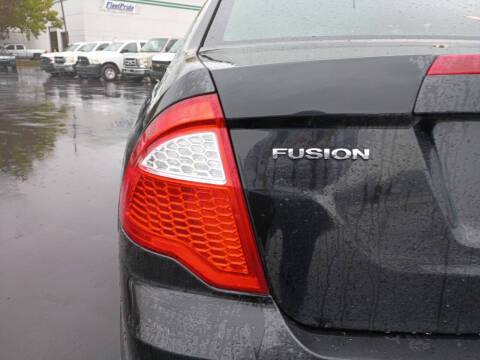 2012 Ford Fusion SE