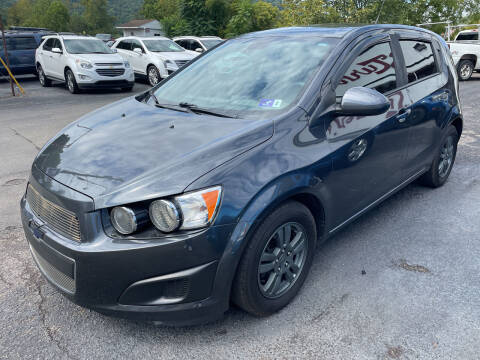 2013 Chevrolet Sonic for sale at Turner's Inc - Main Avenue Lot in Weston WV