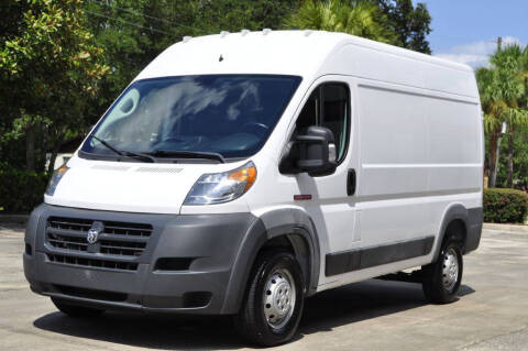 2018 RAM ProMaster for sale at Vision Motors, Inc. in Winter Garden FL