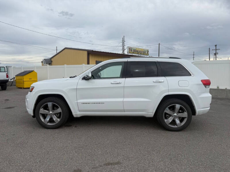 2014 Jeep Grand Cherokee Overland