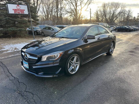 2014 Mercedes-Benz CLA CLA 250 4MATIC
