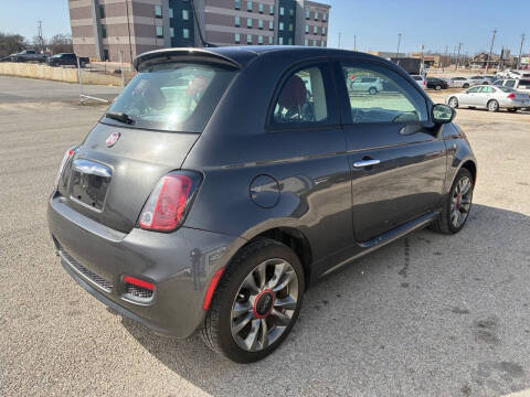 2017 FIAT 500 Pop
