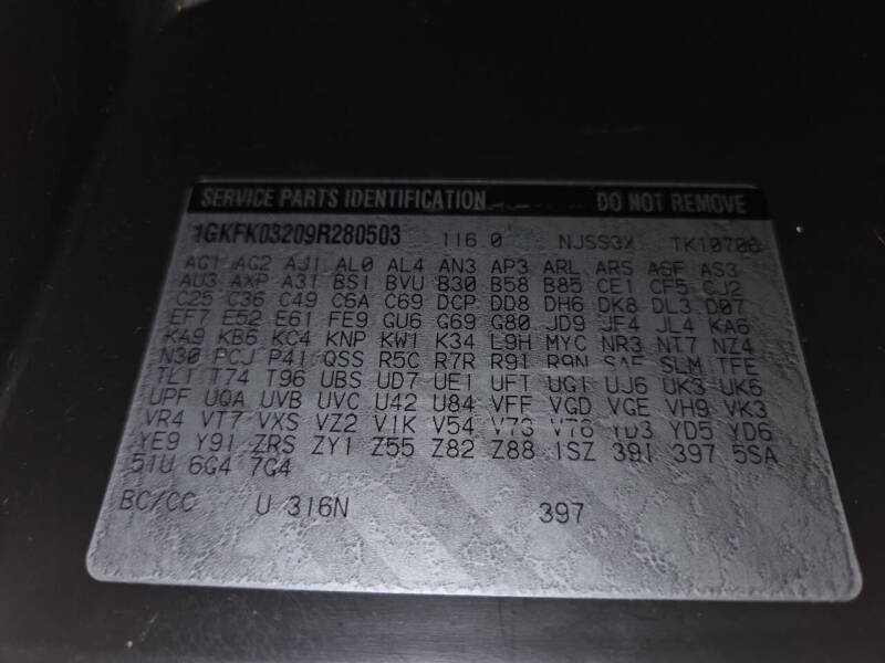 2009 GMC Yukon Denali