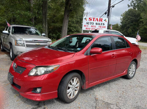 2010 Toyota Corolla for sale at Star Auto Sales in Richmond VA