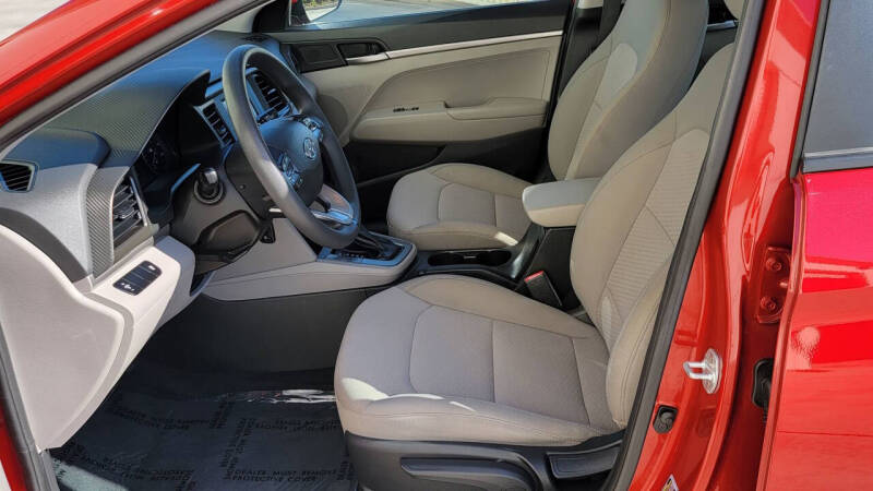 2019 Hyundai Elantra