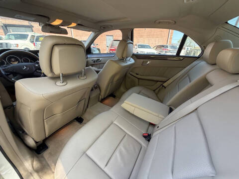 2012 Mercedes-Benz E-Class E 350 Luxury 4MATIC