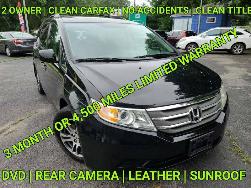 2013 Honda Odyssey for sale at Mass Motor Auto LLC in Millbury MA