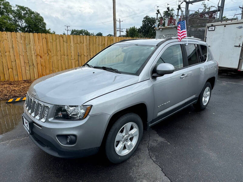 2016 Jeep Compass Latitude