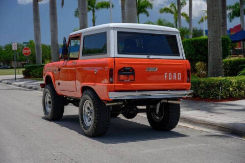 1969 Ford Bronco Sport