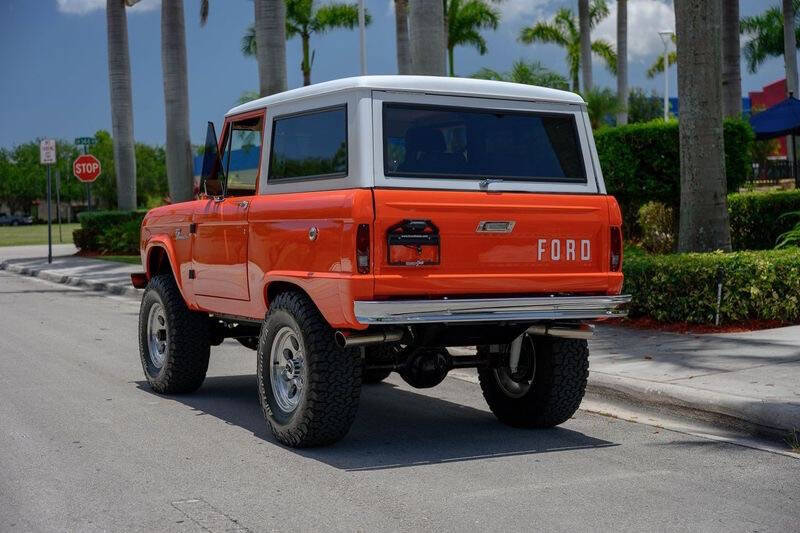 1969 Ford Bronco Sport