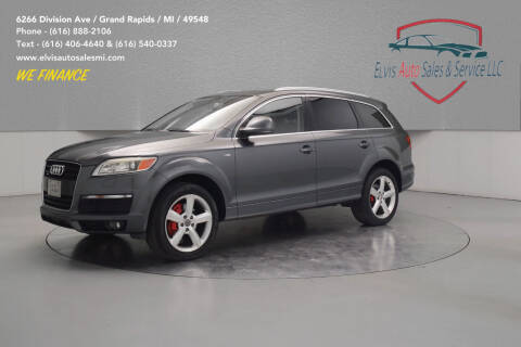 2008 Audi Q7 for sale at Elvis Auto Sales LLC in Grand Rapids MI