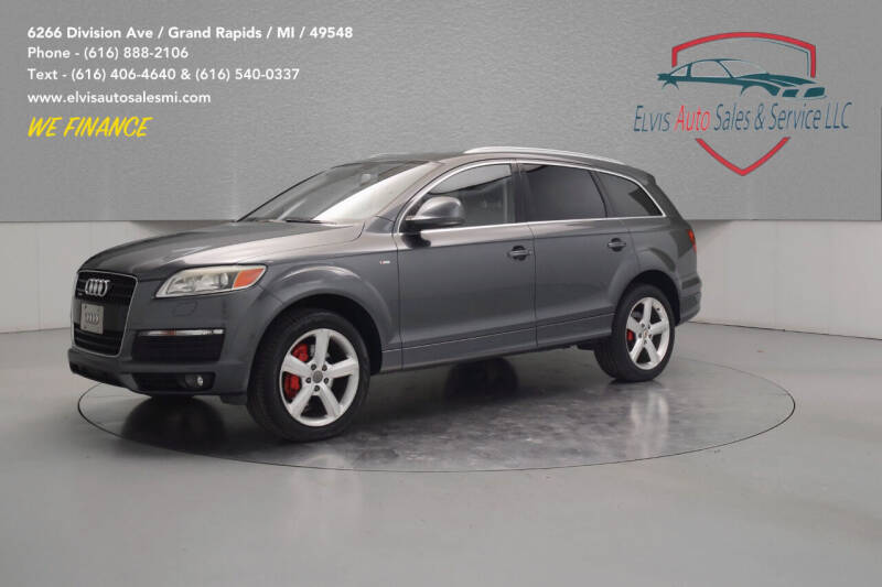 2008 Audi Q7 for sale at Elvis Auto Sales LLC in Grand Rapids MI