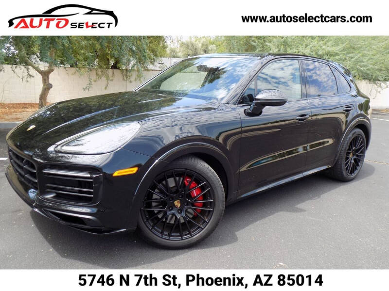 2021 Porsche Cayenne GTS