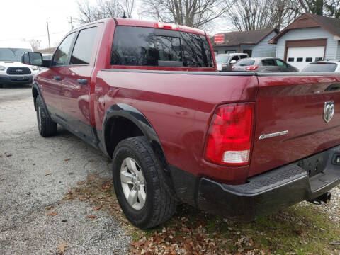 2015 RAM Ram Pickup 1500 for sale at DIRECT AUTO in Brownsburg IN