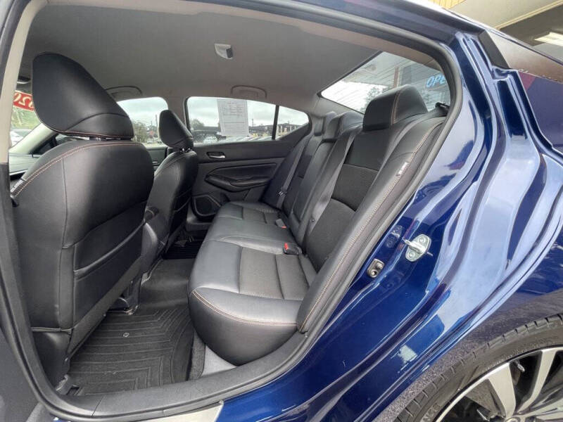 2020 Nissan Altima 2.5 SR