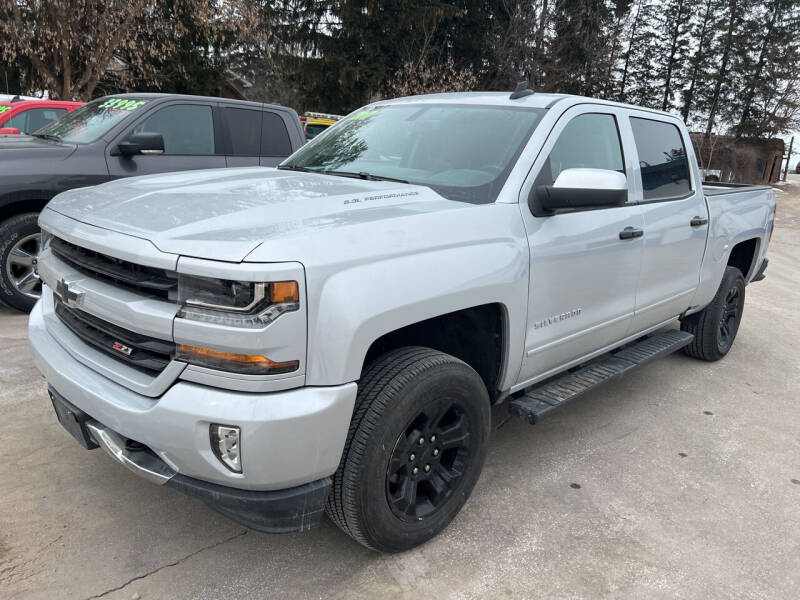 2017 Chevrolet Silverado 1500 for sale at Schmidt's in Hortonville WI