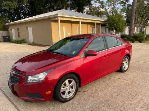 2012 Chevrolet Cruze for sale at Asap Motors Inc in Fort Walton Beach FL