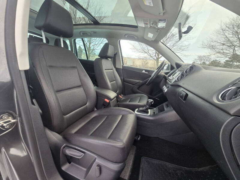 2015 Volkswagen Tiguan SEL