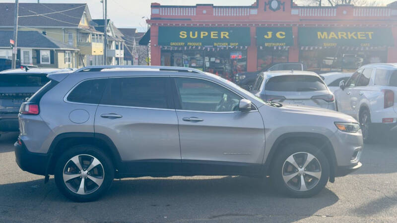 2020 Jeep Cherokee Limited