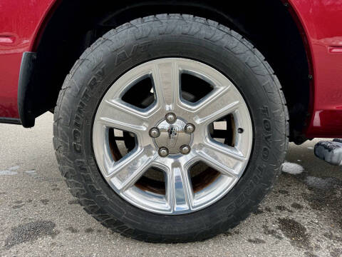 2015 RAM 1500 Laramie Longhorn