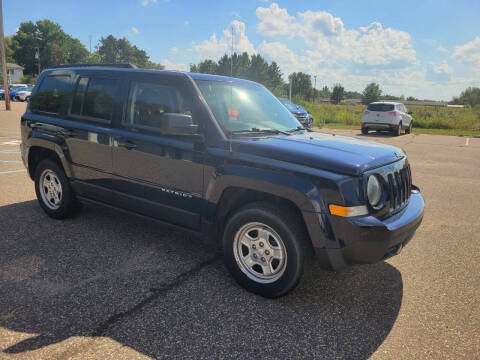 2016 Jeep Patriot for sale at DV Wholesale Cars and Trucks in Ham Lake MN