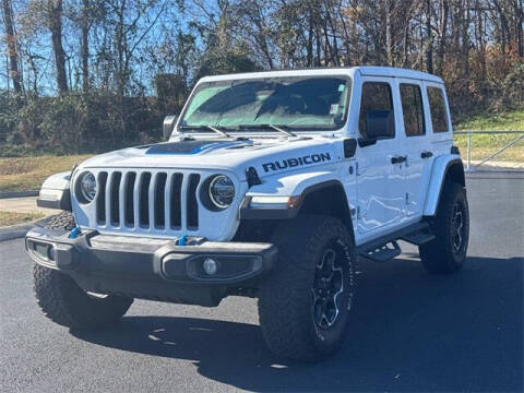 2021 Jeep Wrangler Unlimited for sale at Parks Motor Sales in Columbia TN